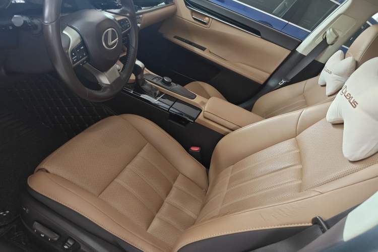 Used Lexus ES 2015 200 Elite Edition Left Front Seat