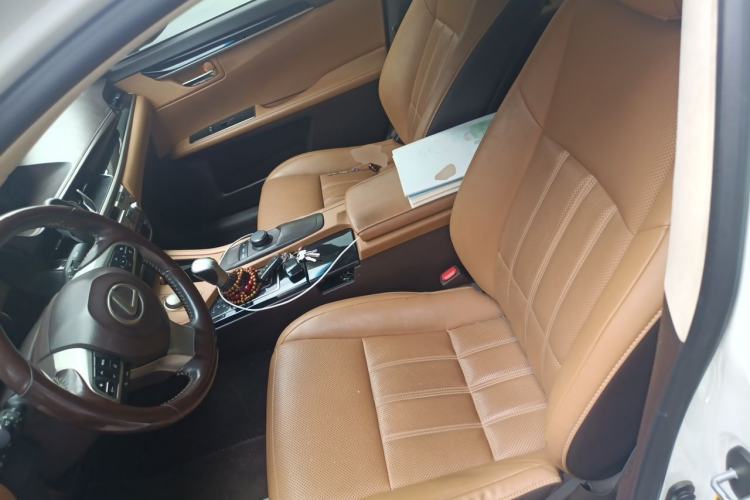 Used Lexus ES 2015 200 Elite Edition Left Front Seat