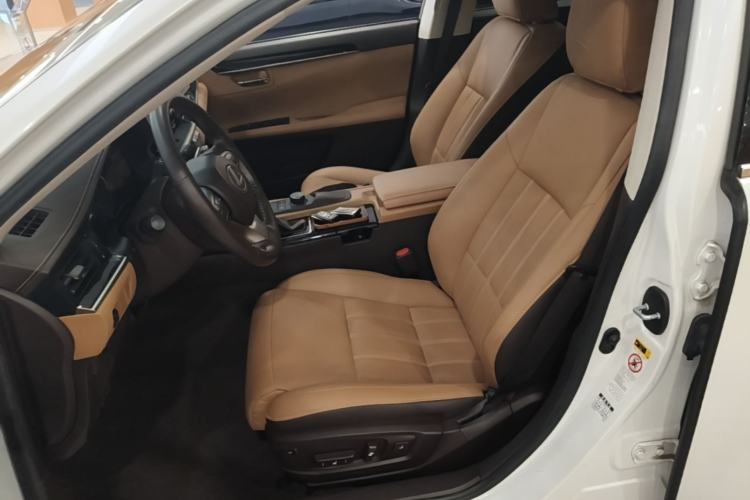 Used Lexus ES 2015 200 Elite Edition Left Front Seat