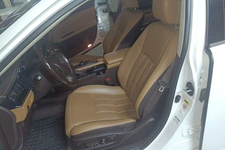 Used Lexus ES 2015 200 Elite Edition Left Front Seat