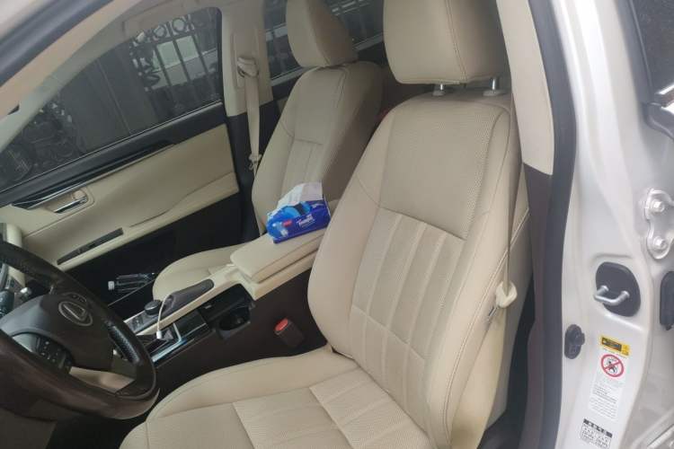 Used Lexus ES 2015 200 Elite Edition Left Front Seat