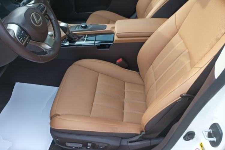 Used Lexus ES 2015 200 Elite Edition Left Front Seat