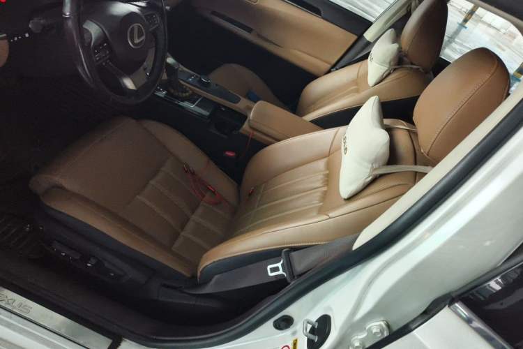 Used Lexus ES 2015 200 Elite Edition Left Front Seat