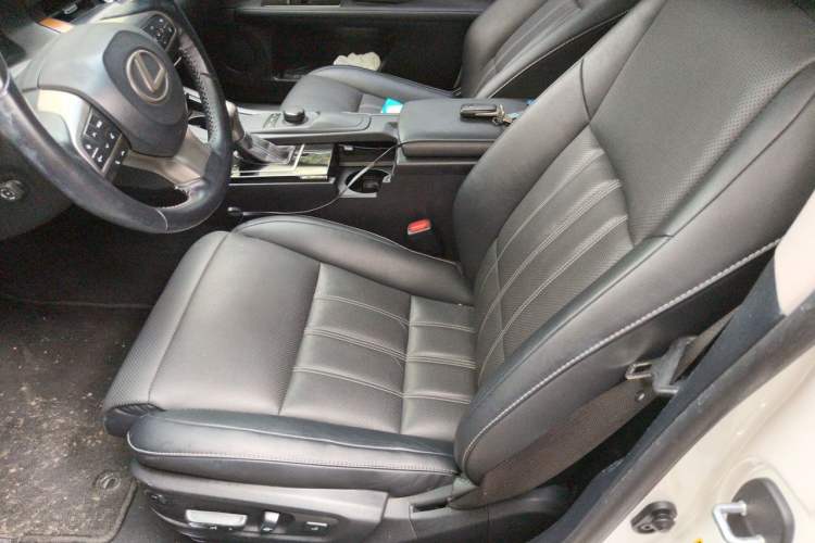 Used Lexus ES 2015 250 Elegant Edition Left Front Seat