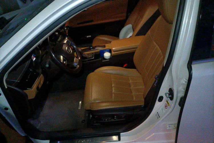 Used Lexus ES 2015 200 Elite Edition Left Front Seat