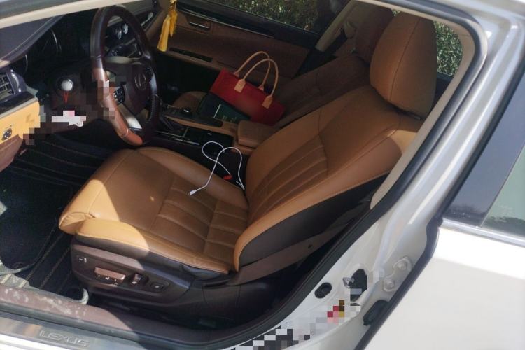 Used Lexus ES 2015 200 Elite Edition Left Front Seat