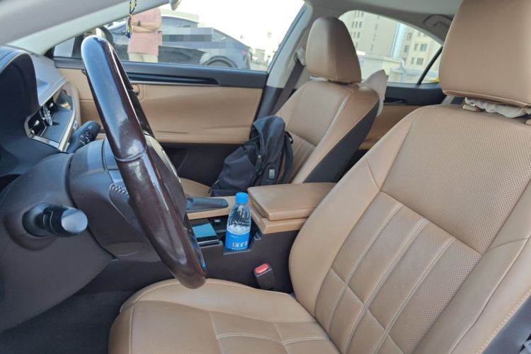 Used Lexus ES 2015 200 Elite Edition Left Front Seat