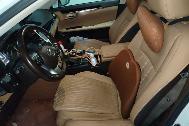 Used Lexus ES 2015 200 Comfort Edition Left Front Seat