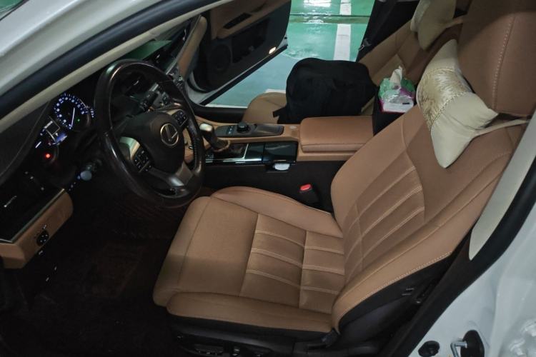 Used Lexus ES 2015 200 Elite Edition Left Front Seat