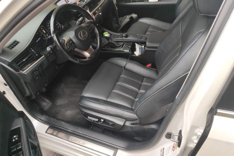 Used Lexus ES 2015 200 Elite Edition Left Front Seat