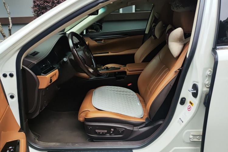 Used Lexus ES 2015 200 Elite Edition Left Front Seat
