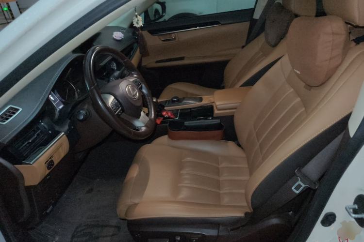 Used Lexus ES 2015 200 Elite Edition Left Front Seat