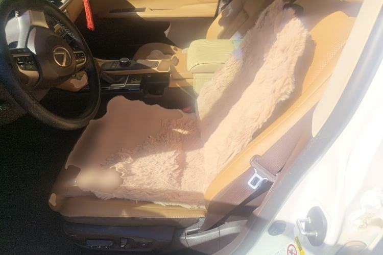 Used Lexus ES 2015 300h Comfort Edition Left Front Seat