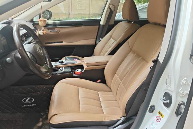 Used Lexus ES 2015 200 Elite Edition Left Front Seat