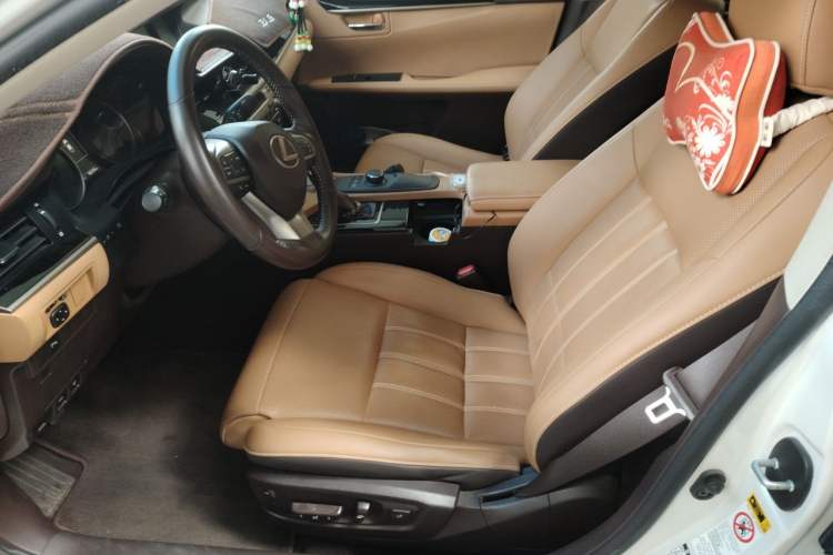 Used Lexus ES 2015 200 Elite Edition Left Front Seat