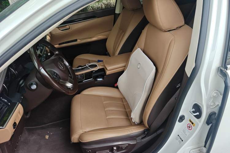 Used Lexus ES 2015 200 Elite Edition Left Front Seat