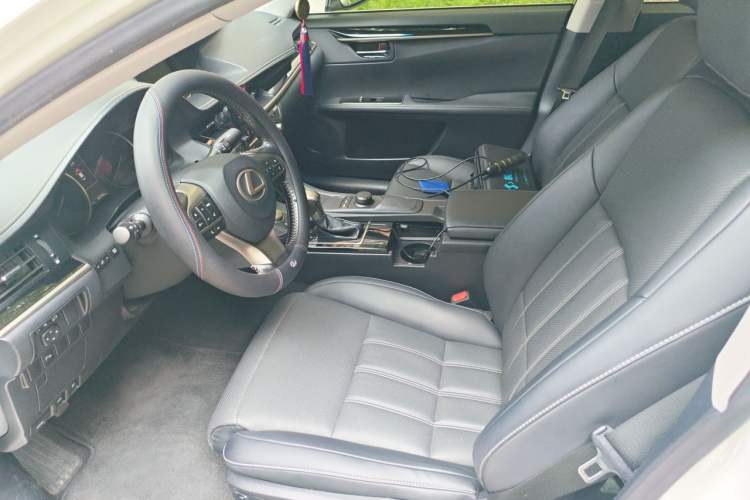 Used Lexus ES 2015 200 Elite Edition Left Front Seat