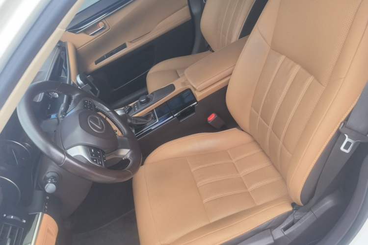 Used Lexus ES 2015 200 Elite Edition Left Front Seat