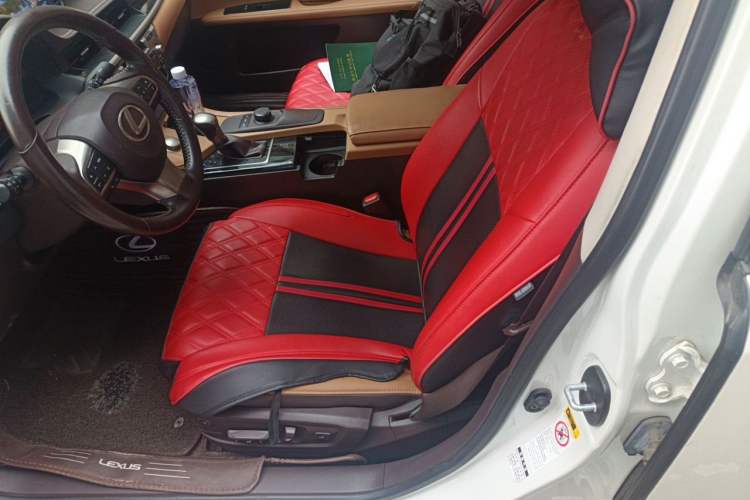Used Lexus ES 2015 200 Elite Edition Left Front Seat