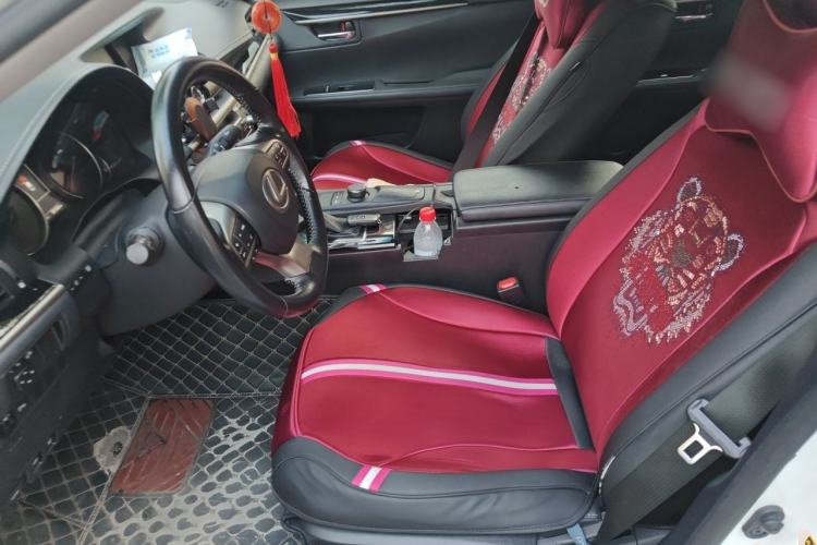 Used Lexus ES 2015 200 Elite Edition Left Front Seat