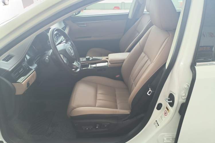 Used Lexus ES 2015 200 Elite Edition Left Front Seat