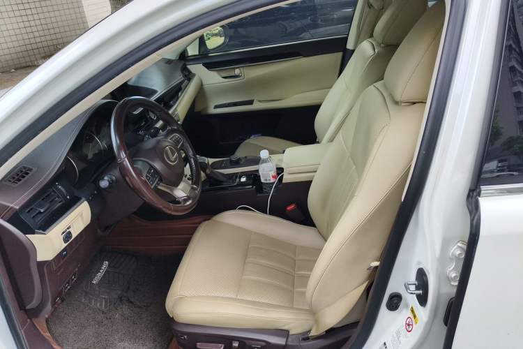 Used Lexus ES 2015 200 Elite Edition Left Front Seat