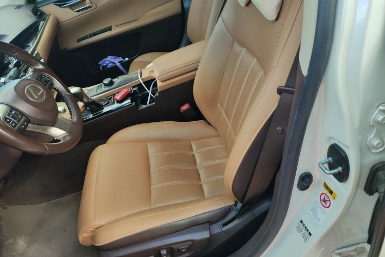 Used Lexus ES 2015 200 Elite Edition Left Front Seat