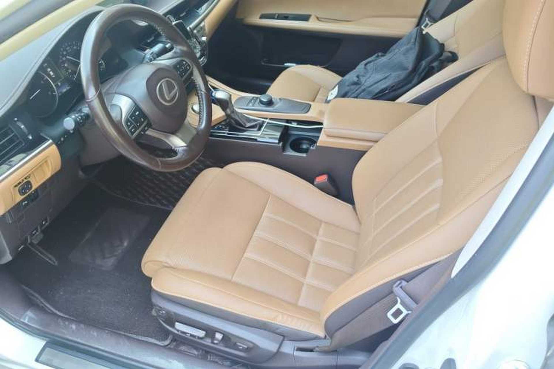 Used Lexus ES 2015 200 Elite Edition Left Front Seat