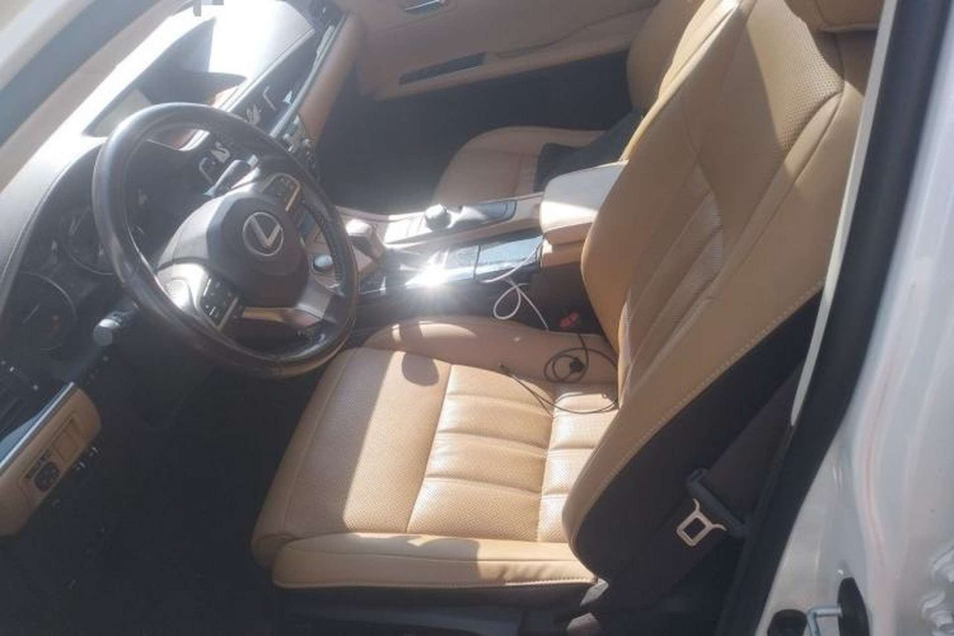 Used Lexus ES 2015 200 Elite Edition Left Front Seat
