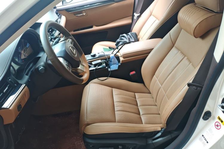 Used Lexus ES 2015 200 Elite Edition Left Front Seat