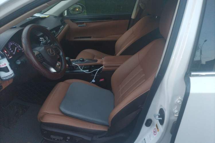 Used Lexus ES 2015 200 Elite Edition Left Front Seat
