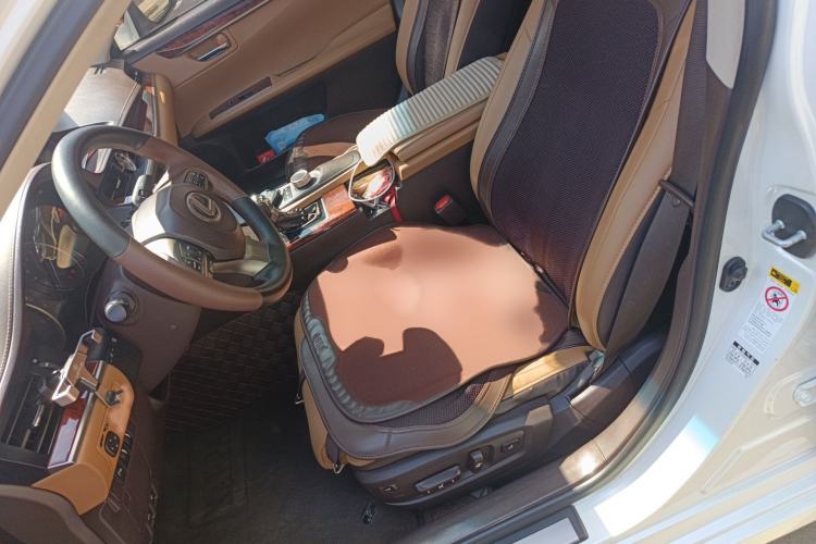 Used Lexus ES 2015 200 Elite Edition Left Front Seat