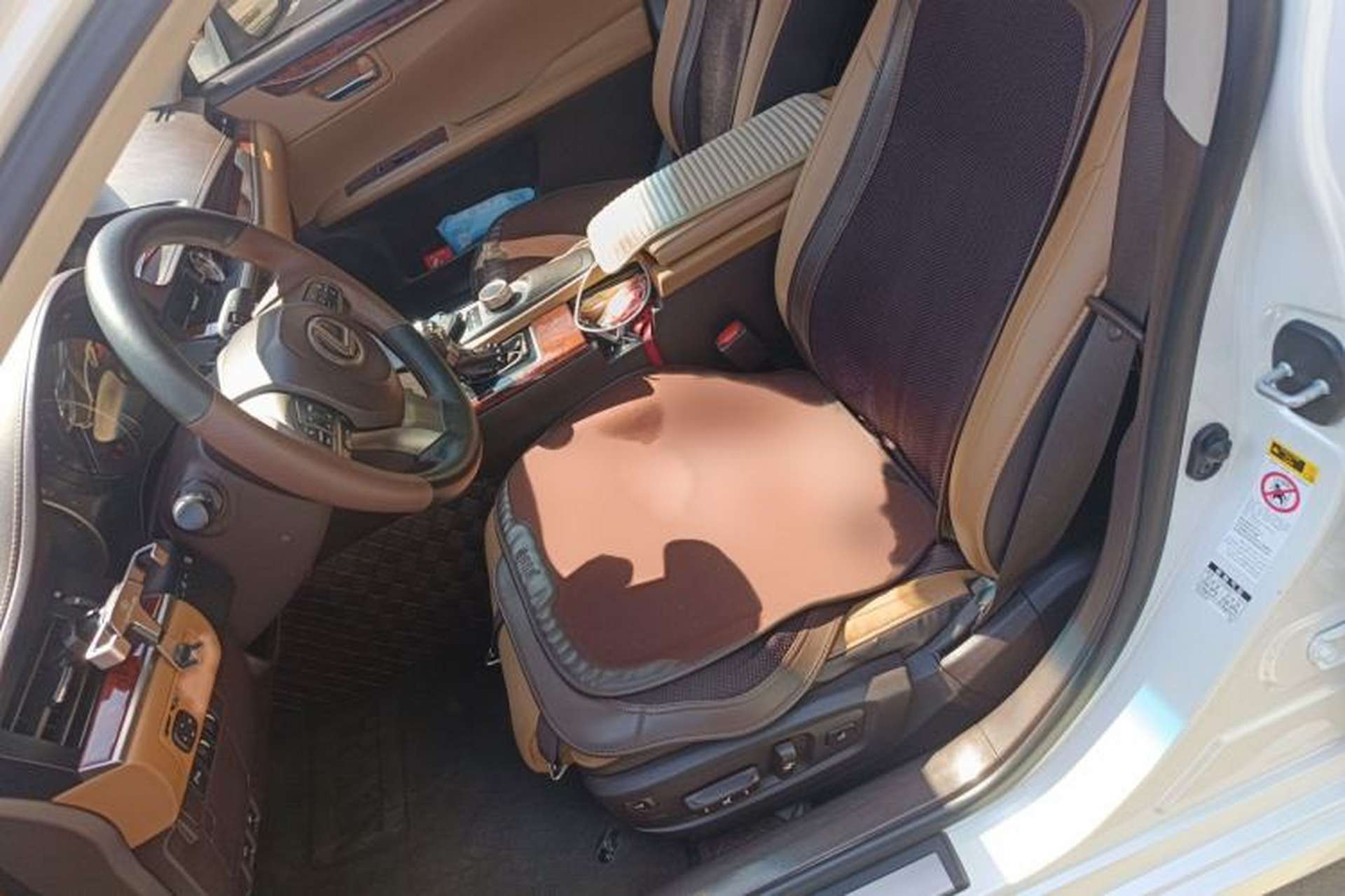 Used Lexus ES 2015 200 Elite Edition Left Front Seat