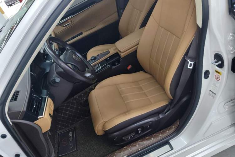 Used Lexus ES 2015 200 Elite Edition Left Front Seat