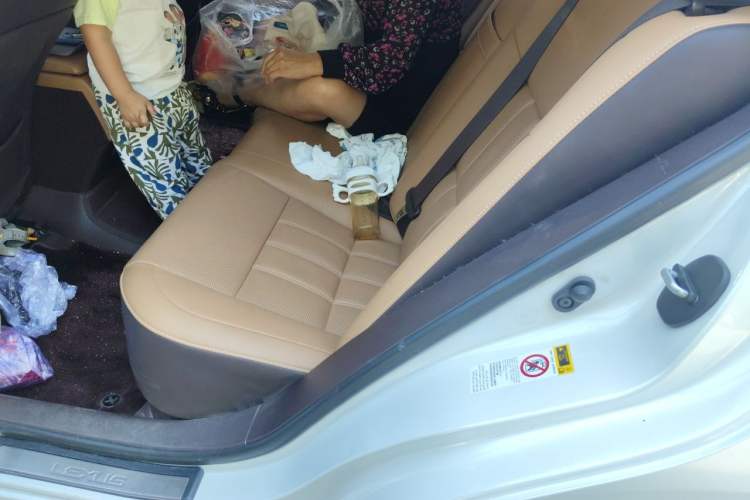 Used Lexus ES 2015 200 Elite Edition Left Rear Seat
