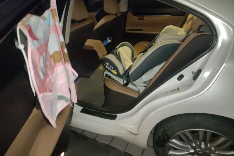 Used Lexus ES 2015 200 Elite Edition Left Rear Seat