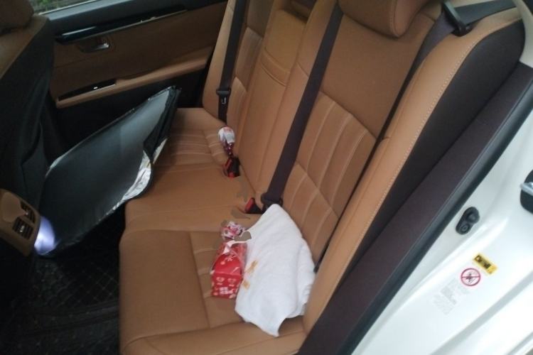 Used Lexus ES 2015 200 Elite Edition Left Rear Seat