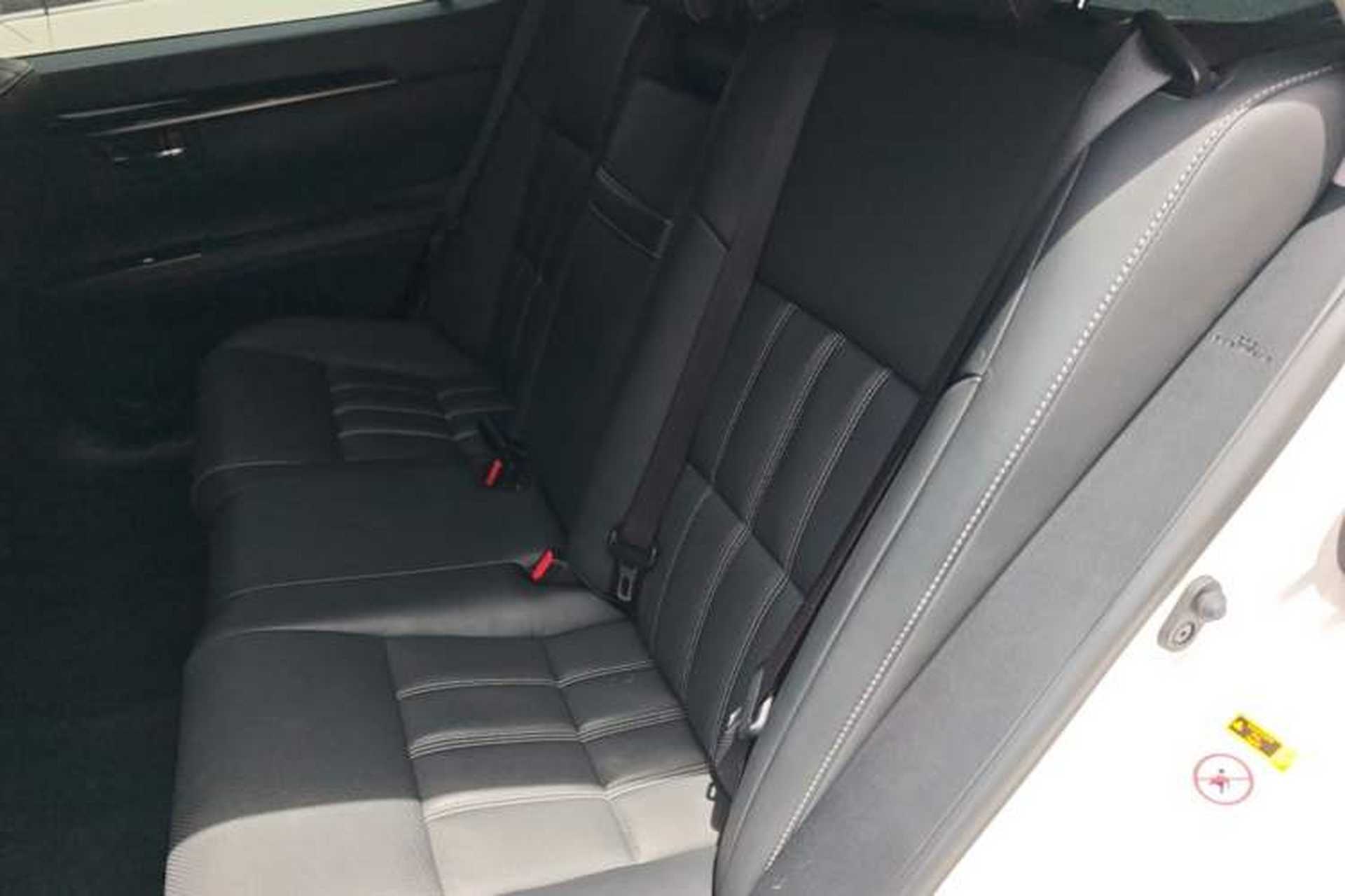 Used Lexus ES 2015 200 Elite Edition Left Rear Seat