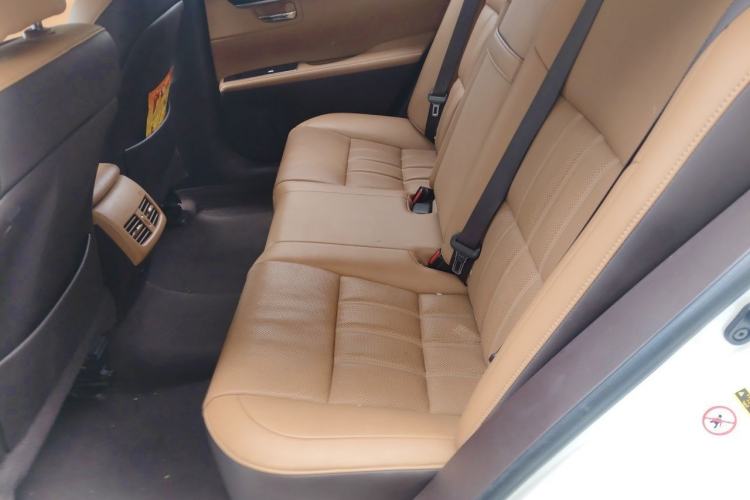 Used Lexus ES 2015 200 Elite Edition Left Rear Seat