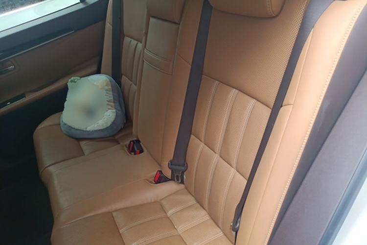 Used Lexus ES 2015 200 Elite Edition Left Rear Seat