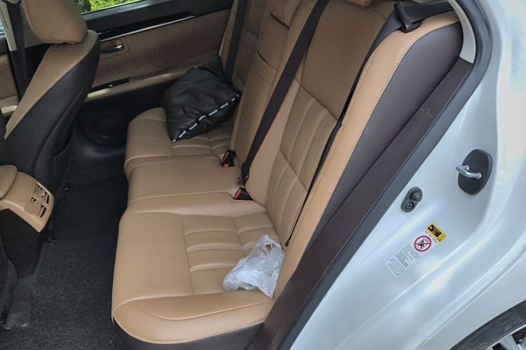 Used Lexus ES 2015 200 Elite Edition Left Rear Seat