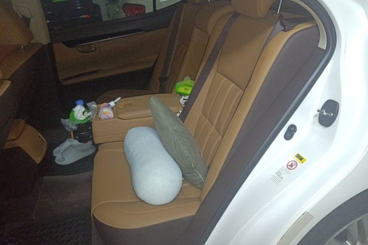 Used Lexus ES 2015 200 Elite Edition Left Rear Seat