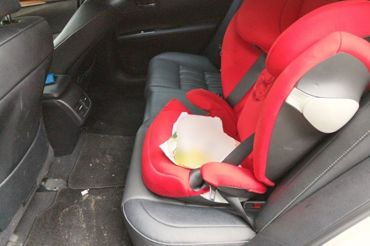 Used Lexus ES 2015 250 Elegant Edition Left Rear Seat