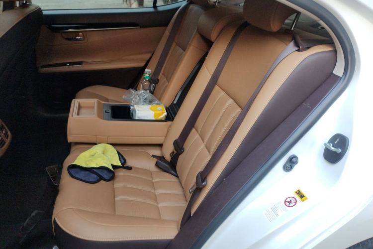 Used Lexus ES 2015 200 Elite Edition Left Rear Seat