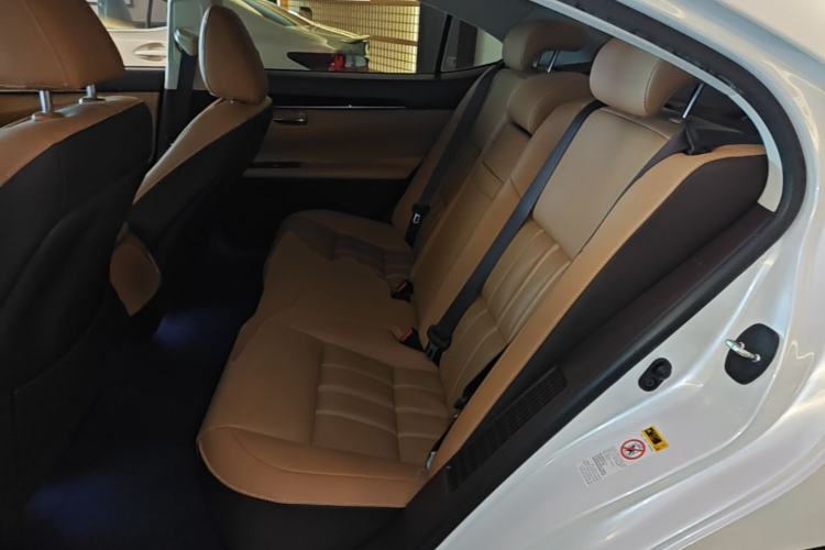 Used Lexus ES 2015 300h Comfort Edition Left Rear Seat