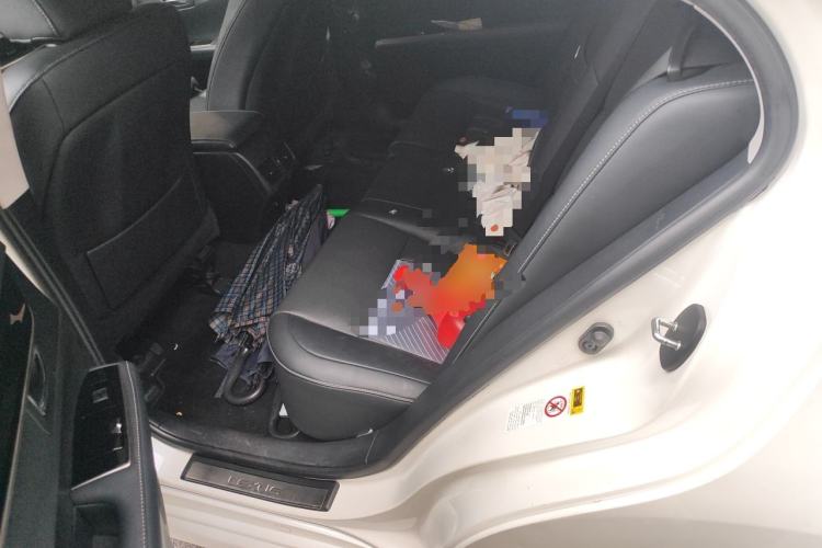 Used Lexus ES 2015 200 Elite Edition Left Rear Seat