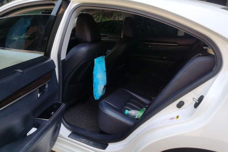 Used Lexus ES 2015 250 Elegant Edition Left Rear Seat