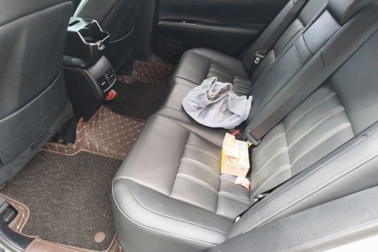 Used Lexus ES 2015 250 Elegant Edition Left Rear Seat