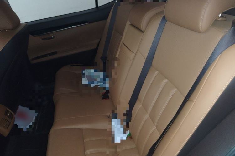 Used Lexus ES 2015 200 Elite Edition Left Rear Seat