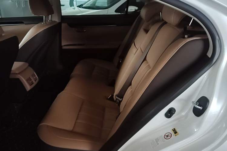 Used Lexus ES 2015 200 Elite Edition Left Rear Seat